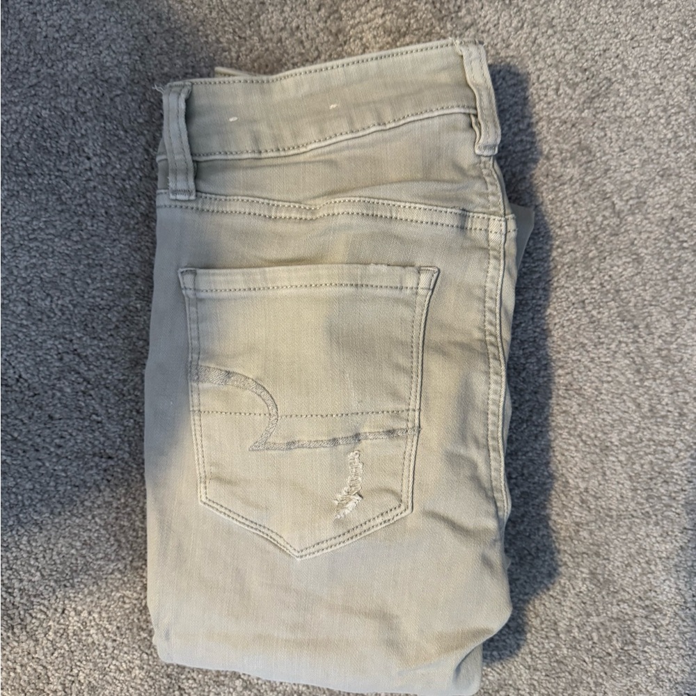 Women’s American Eagle Hi-Rise Jeggings Size 4